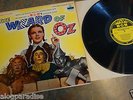 THE WIZARD OF OZ JUDY GARLAND ORIGINAL CAST SOUNDTRACK MGM RECORDS VERY RARE EX