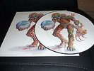 . IRON MAIDEN. PICTURE DISC.TROOPER IN BERLIN 2011.+COVER.FAN CLUB