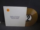 JOHN LENNON TELECASTS FEATURING YOKO ONO & CHUCK BERRY LP TMOQ YELLOW VINYL