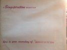 Singspiration Hallelujah For The Cross LP Vinyl Zondervan XIAN John Peterson