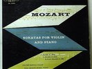 Barylli - Badura-Skoda: Mozart: Sonatas Violin Piano 1955 Westminster WL5394 EX