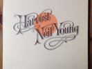 ? NEIL YOUNG Harvest LP Reprise MSK-2277 Beautiful NEAR MINT w/insert