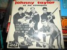 JOHNNY TAYLOR & ses STRANGERS French Group 60's EP EX