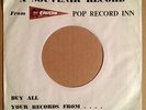 'A Souvenir Record From The CAVERN POP RECORD INN' 45 sleeve BEATLES BEAT MERSEY
