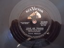 Elvis Presley 78 RPM Love Me Tender/Any Way You Want Me RCA 20-6643