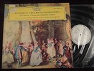 WLPromo LP: Boccherini/Bach, FOURNIER/Baumgartner, DGG RED Stereo SLPM 138 816