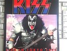 KISS  LIVE IN TOKYO 1977  RARE LIMITED 7' INCH SINGLE  CLEAR VINYL