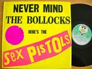 SEX PISTOLS NEVER MIND LP 1977 GERMAN ISSUE FIRST PRESSING WITH PURPLE STICKER