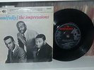 THE IMPRESSIONS SOULFULLY EP HMV FROM 1965