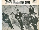 flexi  fan club BEATLES THIRD CHRISTMAS RECORD LYN 948 sleeve + fan club welcome