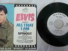 Vintage Elvis Presley SPINOUT RCA  Record 47-8941 45RPM 1966 NM Promo Whitelabel
