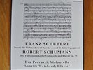 EVA PEDRAZZI & WEISBROD SCHUBERT ARPEGGIONE MIRECOURT SIGNED NUMBERED 277/300