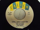 THE SKYLINERS - SINCE I DON;T HAVE YOU VG++ CALICO 45 RPM RECORD 1959 RARE SOUL