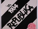 REPUBLIKA: 1984 LP (UK, pic disc, inner, title toc, corner bends, sm tag tear o