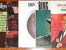 (9) VINYL RECORD ALBUMS by BING CROSBY