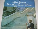 ETTA JONES Lonely and Blue LP 1962 Prestige STEREO Deep Groove Van Gelder