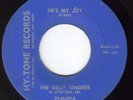 BLACK GOSPEL 45: KELLY SINGERS-LITTLE ROCK. RARE++++. HY-TONE 201. VG++. 1960's.