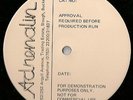 ULTRAVOX Peel Session 1977 TEST PRESSING 12