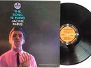 JACKIE PARIS The Song Is Paris GF NM Stereo LP Storage Find RVG Original 1962