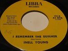 INELL YOUND GRAIL  R&B SOUL  ( WARP  ) VINTAGE  45rpm RECORD