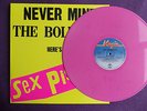 Sex Pistols,Never Mind The Bollocks,RARE UK PINK VINYL  L.P,god save the queen