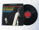 MILES DAVIS IN PERSON FRIDAY and SATURDAY NIGHTS (2) LP Set: 6 eye,(NM-/NM+)