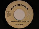 Rear-View 45 I Wanna Hear It From You / Make Your Body Move Ben-L G+to VG- dance