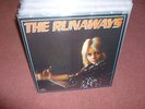 The Runaways - Self-titled- BEAUTIFUL COPY w/ insert - Vinyl LP Joan Jett