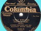 Columbia 1542D Brunis Halfway House Orch TELL ME WHO New Orleans 1928 E+
