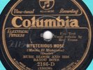 Columbia 2186D Rube Bloom Bayou Boys MYSTERIOUS MOSE Hot Benny Goodman 1930 in E