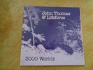John Thomas & Lifeforce – 3000 Worlds lp 