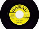 Buddy Holly, What To Do & Slippin and Slidin on Yellow Coral #62448