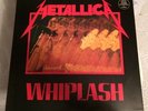 METALLICA Whiplash 1983 mlp 1st press Megaforce Neckbrace Version