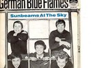 Sg   -    GERMAN BLUE FLAMES   -  SUNBEAMS AT THE SKY    -  rote Ariola