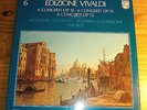 EDIZIONE VIVALDI Vol.6 Concerti ACCARDO GAZZELLONI I MUSICI 4-LP-Box Philips