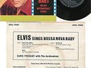ELVIS PRESLEY EP deutsche RCA Victor EPA-9105 