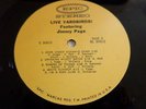 Jimmy Page Live Yardbirds LP USA Epic Press SUPERB CONDITION Led zeppelin 8 pics