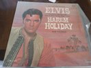 ELVIS PRESLEY HAREM HOLIDAY OST MONO LP ISRAELI ISRAEL