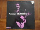 Georges BRASSENS 25 cm HOLLAND  n°5