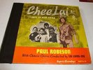 PAUL ROBESON- CHEE LAI- SONGS OF NEW CHINA- KEYNOTE 78 RPM ALBUM- 3 DISCS- BOOK