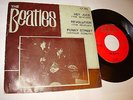 THE BEATLES Hey Jude (PS#1) THAILAND 3-track EP w/ PS RTA label 1960s