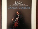 JANOR STARKER Bach Suites for Solo Cello MERCURY ORIG STEREO NM LP