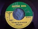 GAYLADS - LADY WITH THE RED DRESS ON ** DOCTOR BIRD  RECORDS **