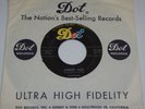 CHANCERS Shirley Ann / My One DOT Records 45-15870 (1958) RARE doo-wop