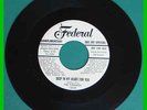The Pyramids Deep In My Heart/And I Need You Federal 12233 White Label Promo