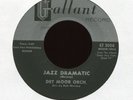 DET MOOR Jazz Dramatic on Gallant Crime Jazz Noir Exotica 45 Hear