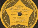 Earl Burtnett Orchestra - Hollywood Variety Productions - Seven Shows on 12