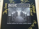 Autographed Nine Inch Nails Vinyl Head Like a Hole 10