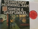 SIMON & GARFUNKEL..Wednesday Morning,3 A.M.'65 MONO SHRINK FOLK-PSYCH W/HYPE