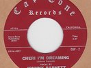 TEEN JOHNNY BARNETT – Cheri I´m Dreaming CAP TONE 2